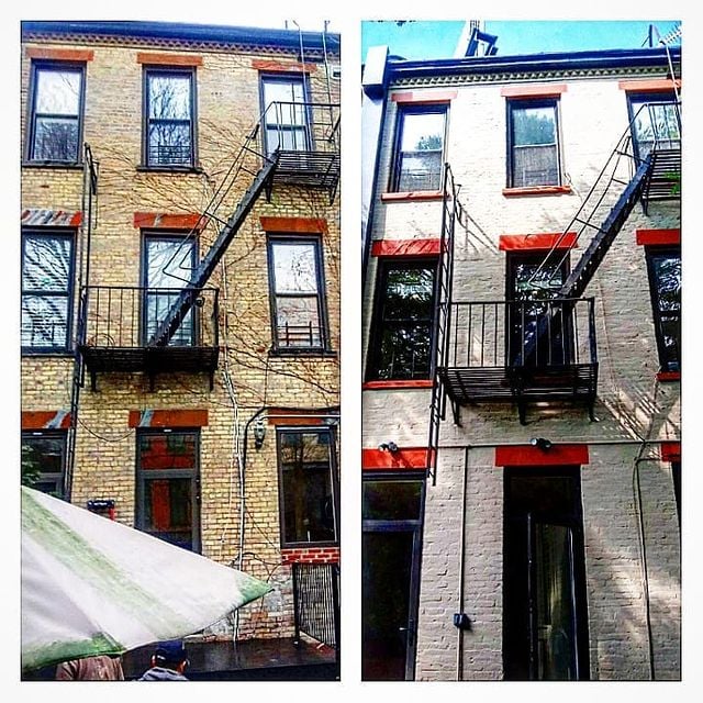 b4 after white apartment