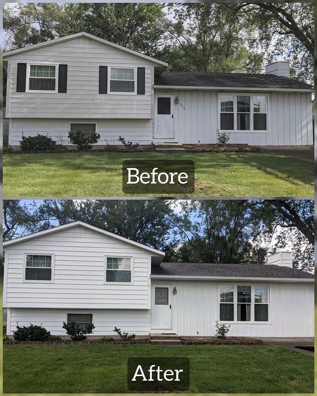 before and after white house