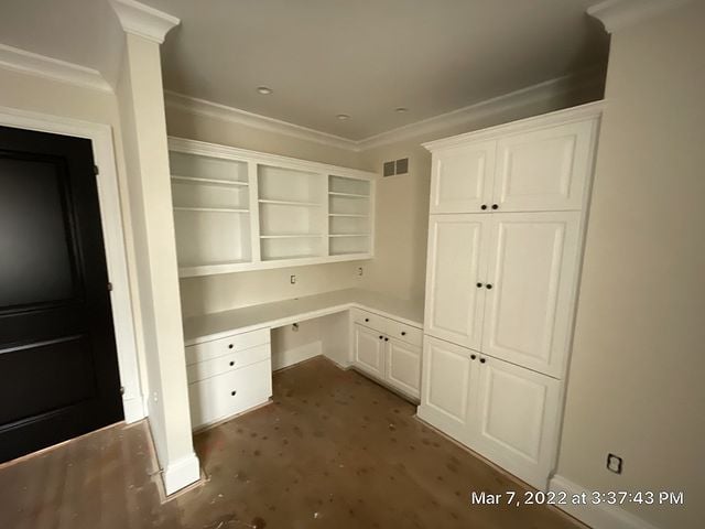 cabinet painting