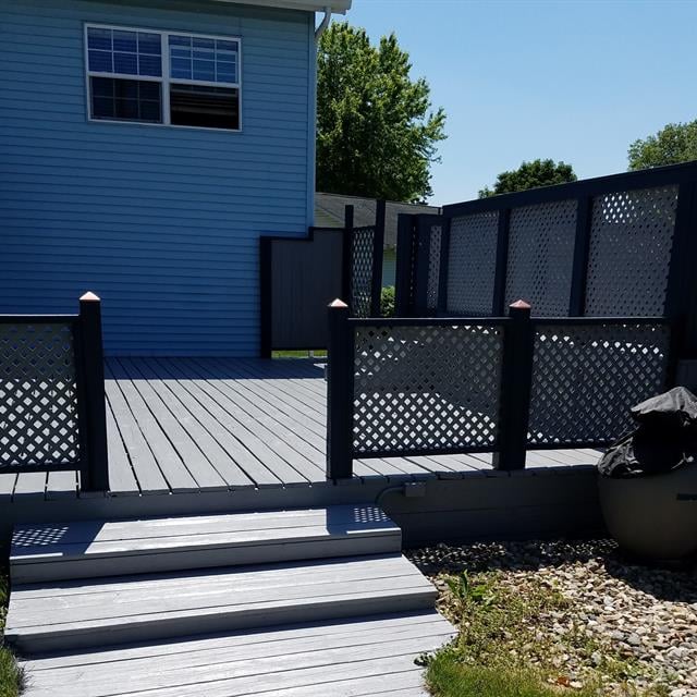 deck stain