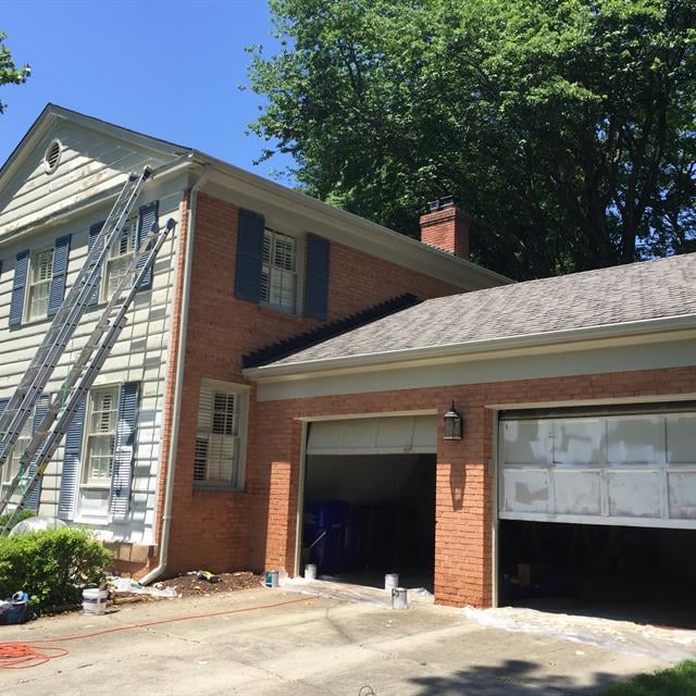 exterior full house area painting