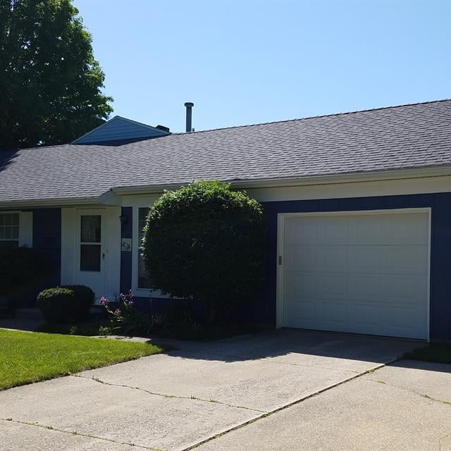 exterior of a home