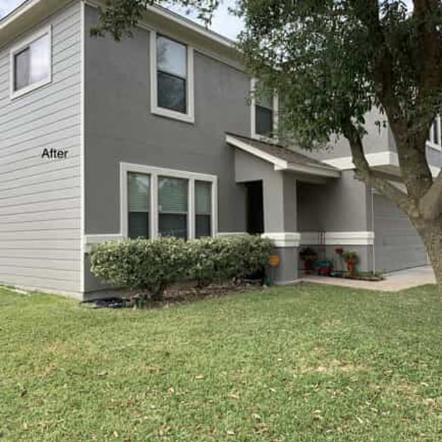 gray exterior home 