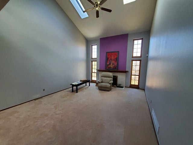grey paint living room