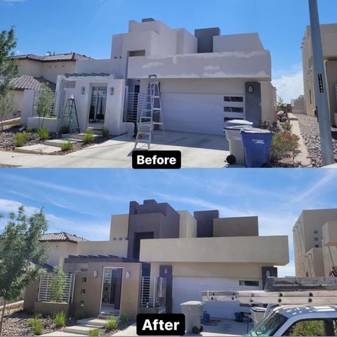 stucco repair