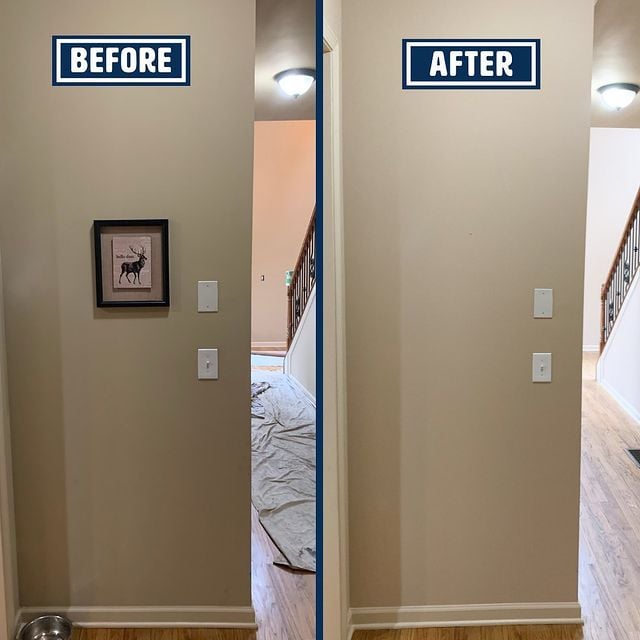 tan wall