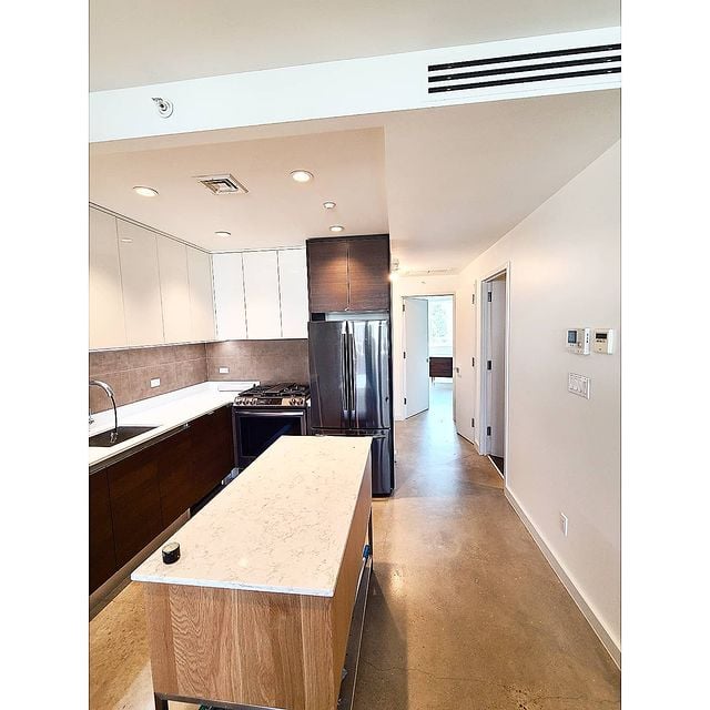 white kitchen