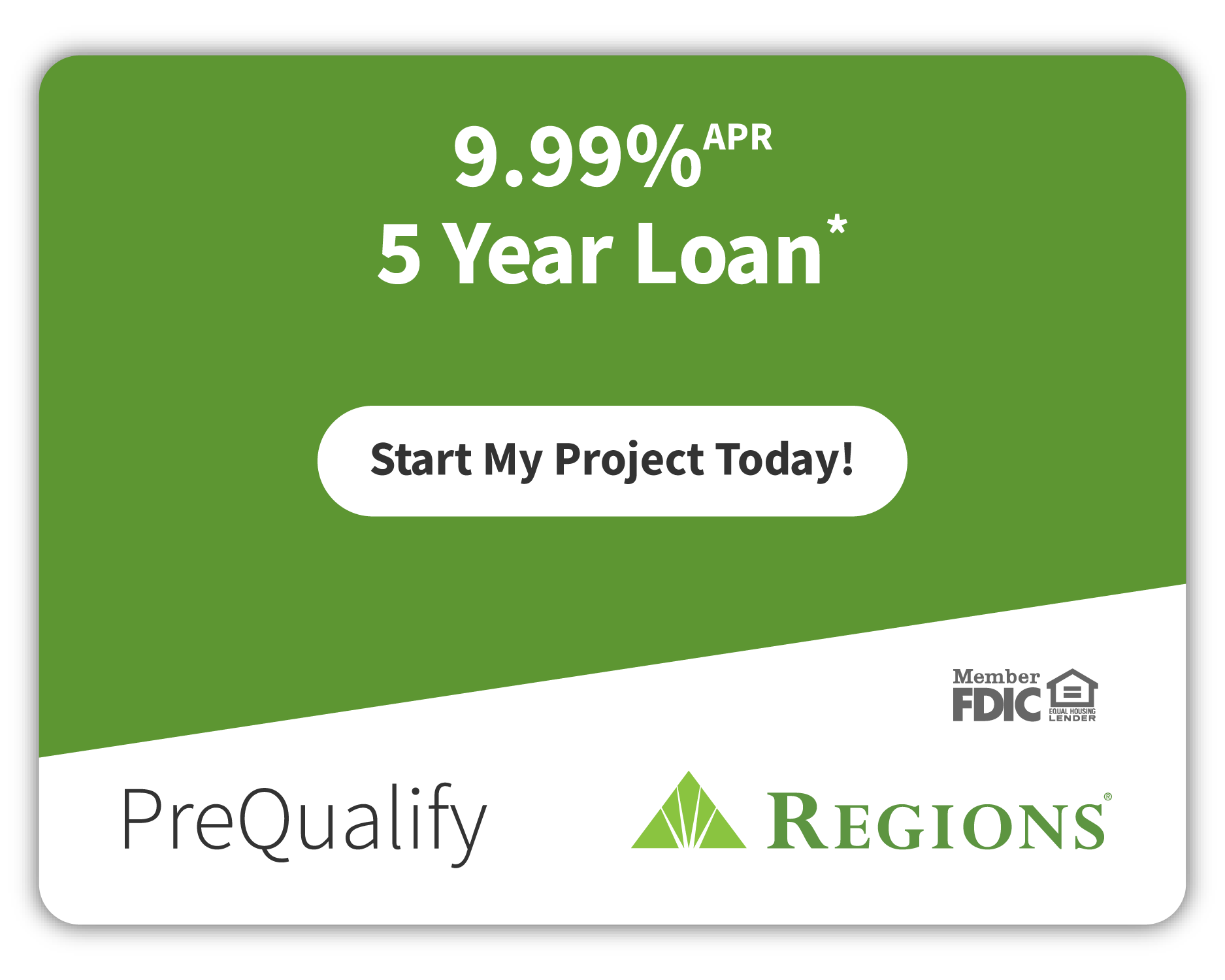 Pre-Qualify 9.99% APR 5-Yr Loan