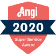 Angi 2020 super service award.