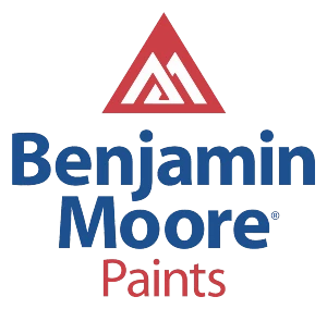 Benjamin Moore Paints logo.