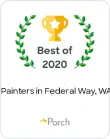 Best of 2020 - Porch badge.