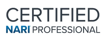 Certified NARI Professional.
