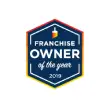Franchise Owner of the Year 2019.
