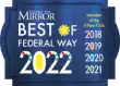 Mirror Best of Federal Way 2022.