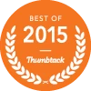Best of 2015 Thumbtack Logo.