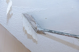 Acoustic and Popcorn Ceiling Removal Service.