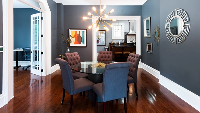 Dining Room Table.