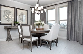 Dining room table.