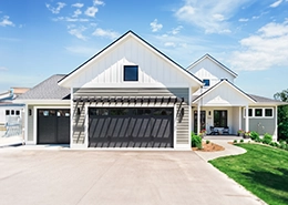 Exterior of a home.