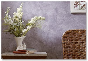 Behr Premium Plus Venetian Plaster.