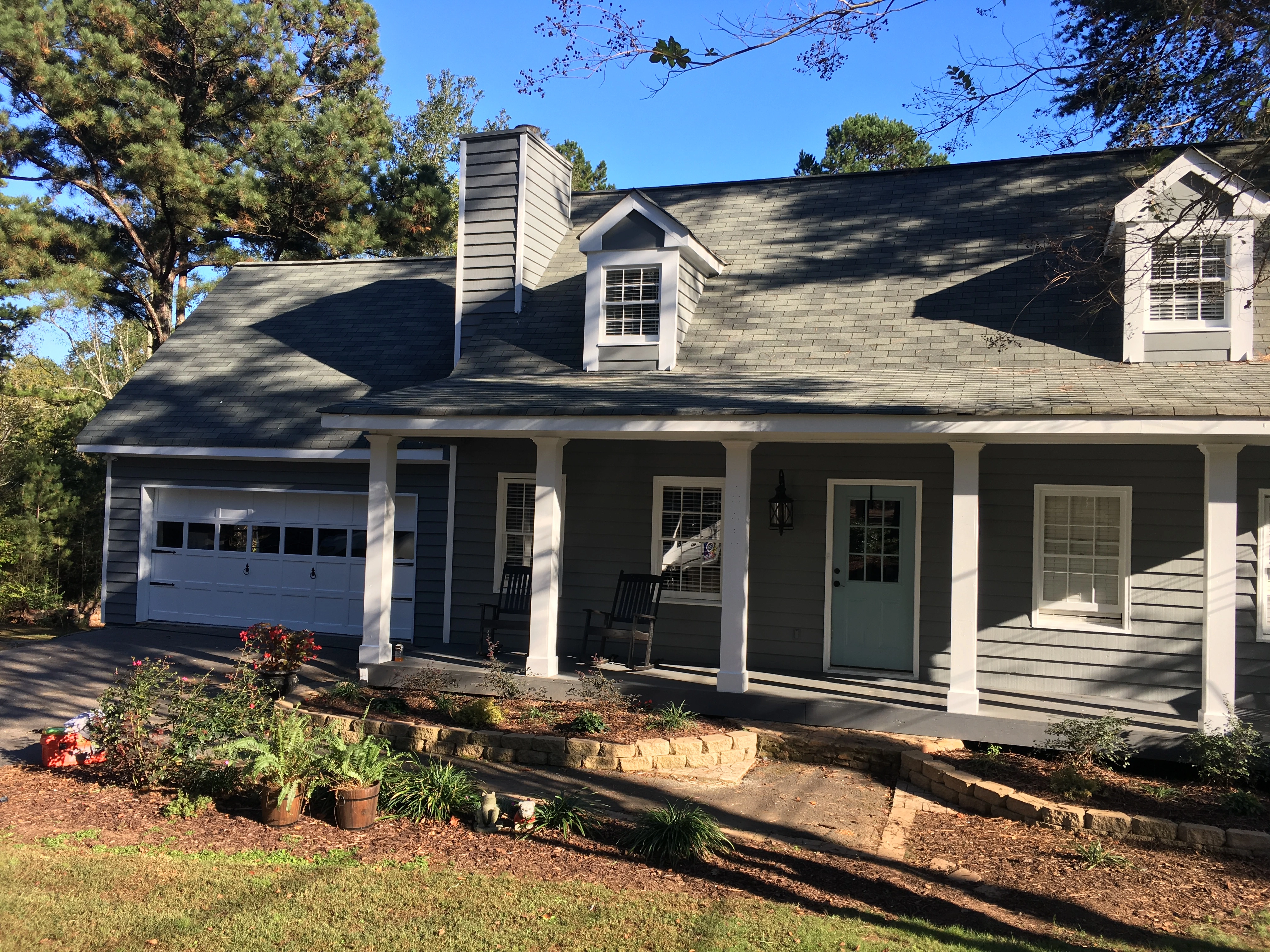 Painted Home Exterior.