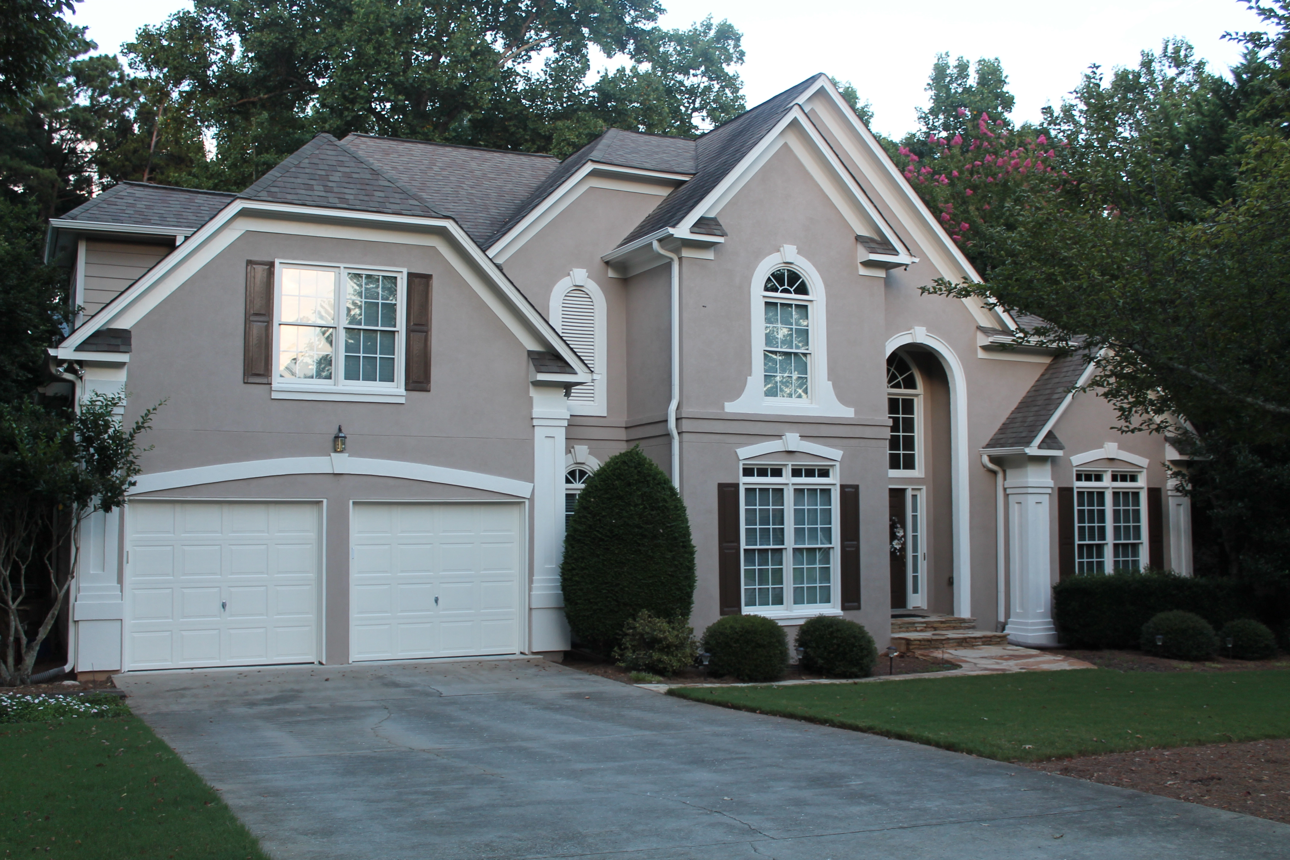 Painted Home Exterior.