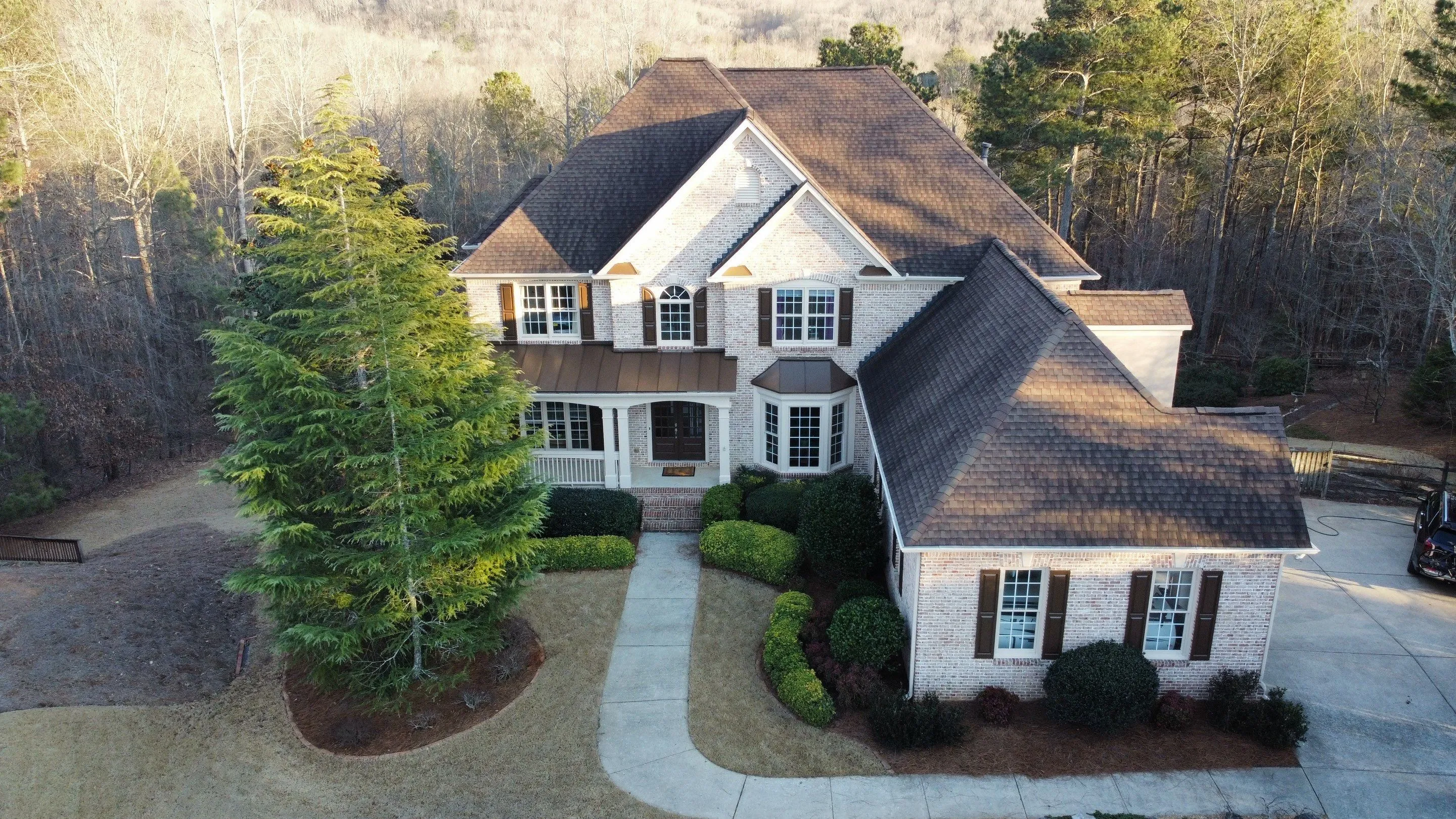 Painted Home Exterior.