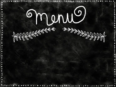 Chalkboard with 