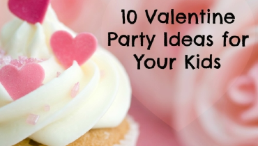 Blog title superimposed over photo of a mini Valentine cupcake