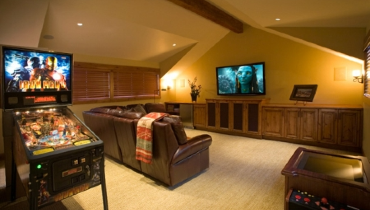 Picture of a den.