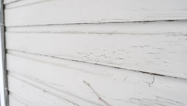 Remove exterior house paint