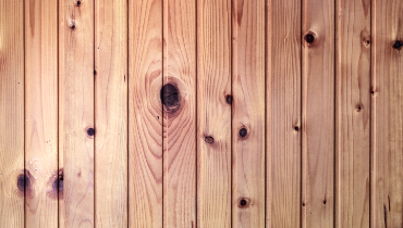 Wood paneled wall