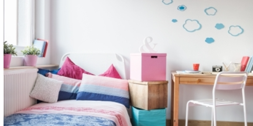Photo of a child's bedroom