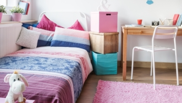 Photo of a child's bedroom