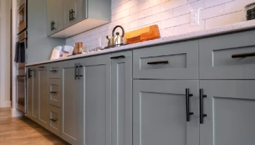painted kitchen cabinets