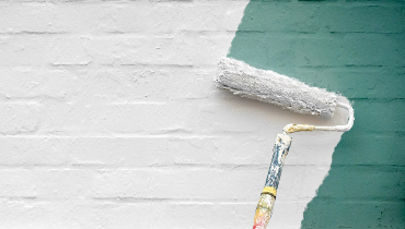 Painting in Roller.